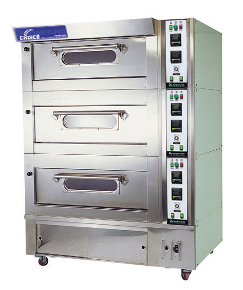 Electric deck oven Made in Korea